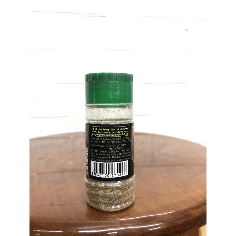 100% TIÊU ĐEN XAY NGUYÊN CHẤT - HÀ TRANG - CAY GIA VỊ - NỒNG TÌNH THÂN