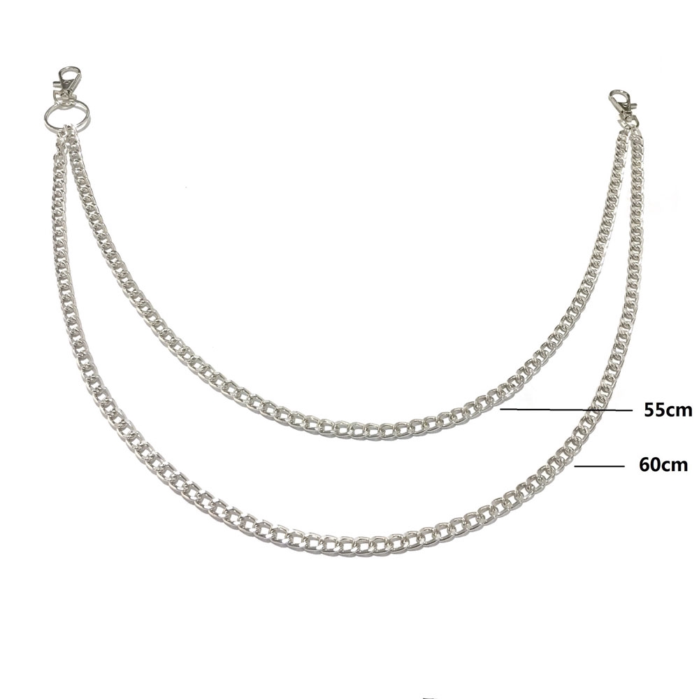 Dây Xích Nhiều Lớp Phụ Kiện Trang Phục Phong Cách Boho Cổ Điển Cho Nữ