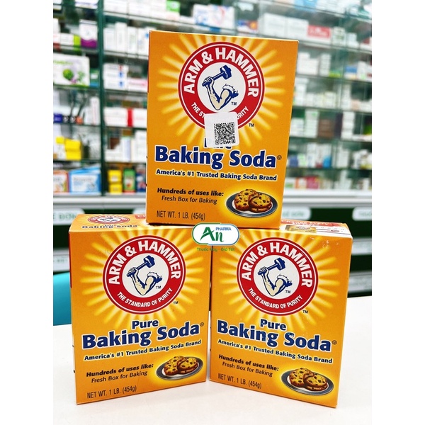 [Chính Hãng] Bột đa dụng Baking Soda muối nở