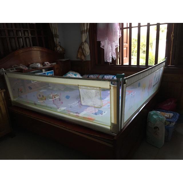 Thanh chắn giường cao cấp m5/ m6/ m8/ 2m/ 2m2