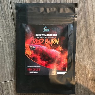 Bột Vitamin Lên Màu Cho Cá Rồng AROWANA RED BURN 10g Dùng Cho Huyết Long