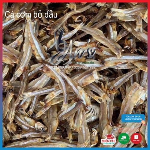 1kg Cá CƠM trắng làm sạch bỏ đầu thơm ngon không bị đắng | BigBuy360 - bigbuy360.vn
