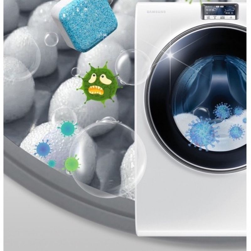 Viên tẩy lồng máy giặt diệt khuẩn