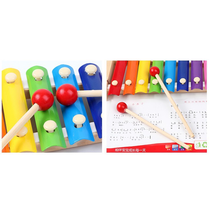 COMBO 6 MÓN ĐỒ CHƠI GỖ PHÁT TRIỂN TRÍ TUỆ | MONTESSORI