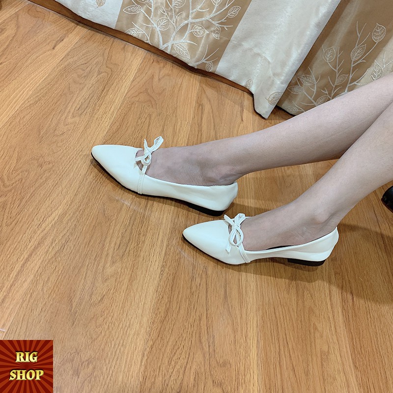 [ẢNH THẬT] GIÀY BÚP BÊ RIGSHOP THẮT NƠ SIÊU CUTE - C1 | BigBuy360 - bigbuy360.vn