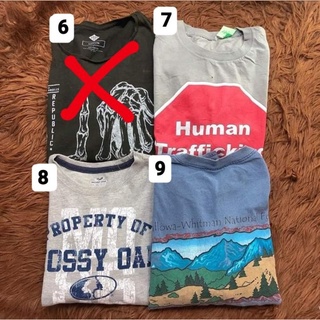Áo thun 2hand size S-M-L-XL