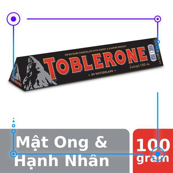 SOCOLA ĐEN TOBLERONE 100G [eric]