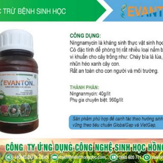 Thuốc phòng trị thối nhũn héo xanh do vi khuẩn Elcarin