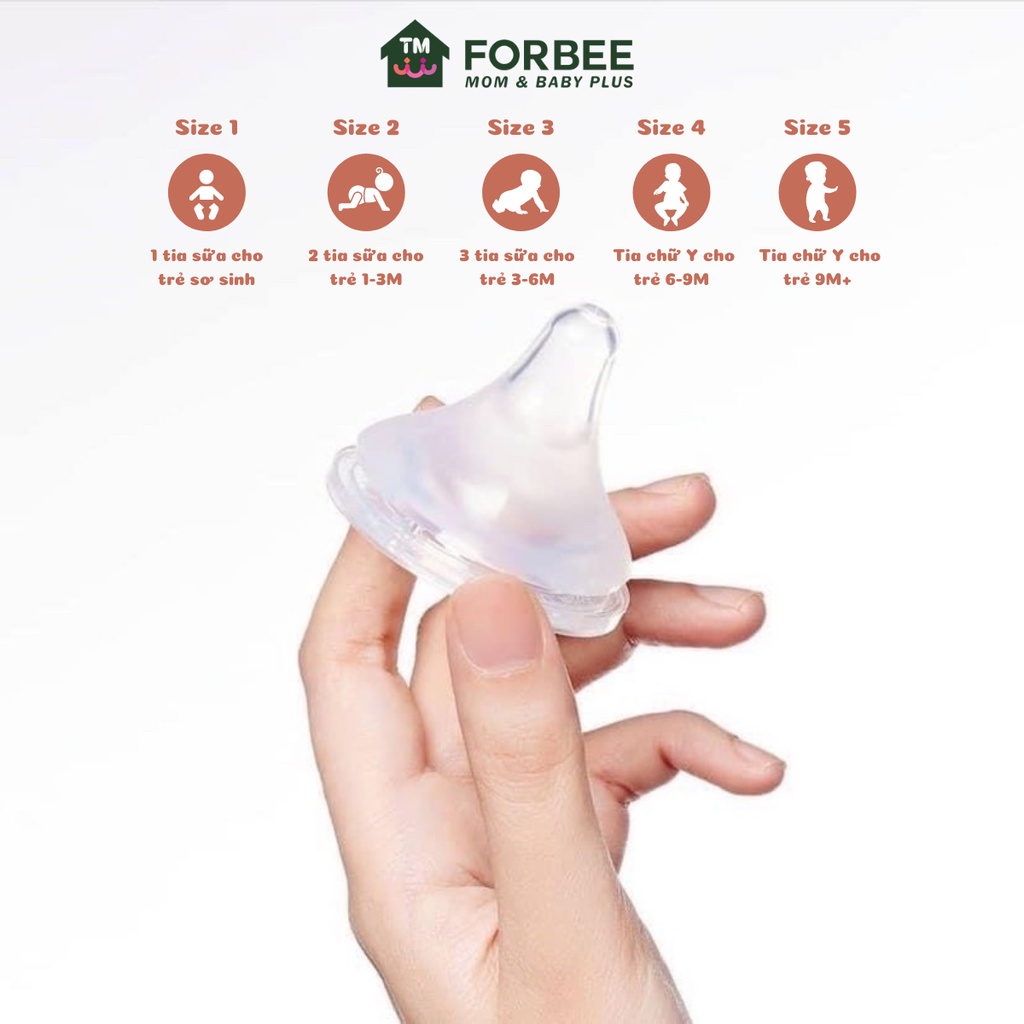 Núm ti OU: Wish - Mềm êm như hơi ấm của mẹ - FORBEE