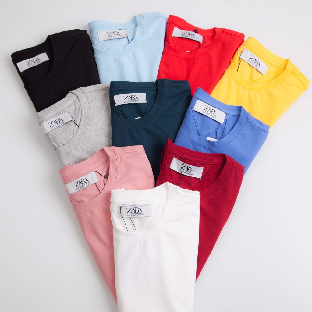 Áo Thun Trơn Cao Cấp