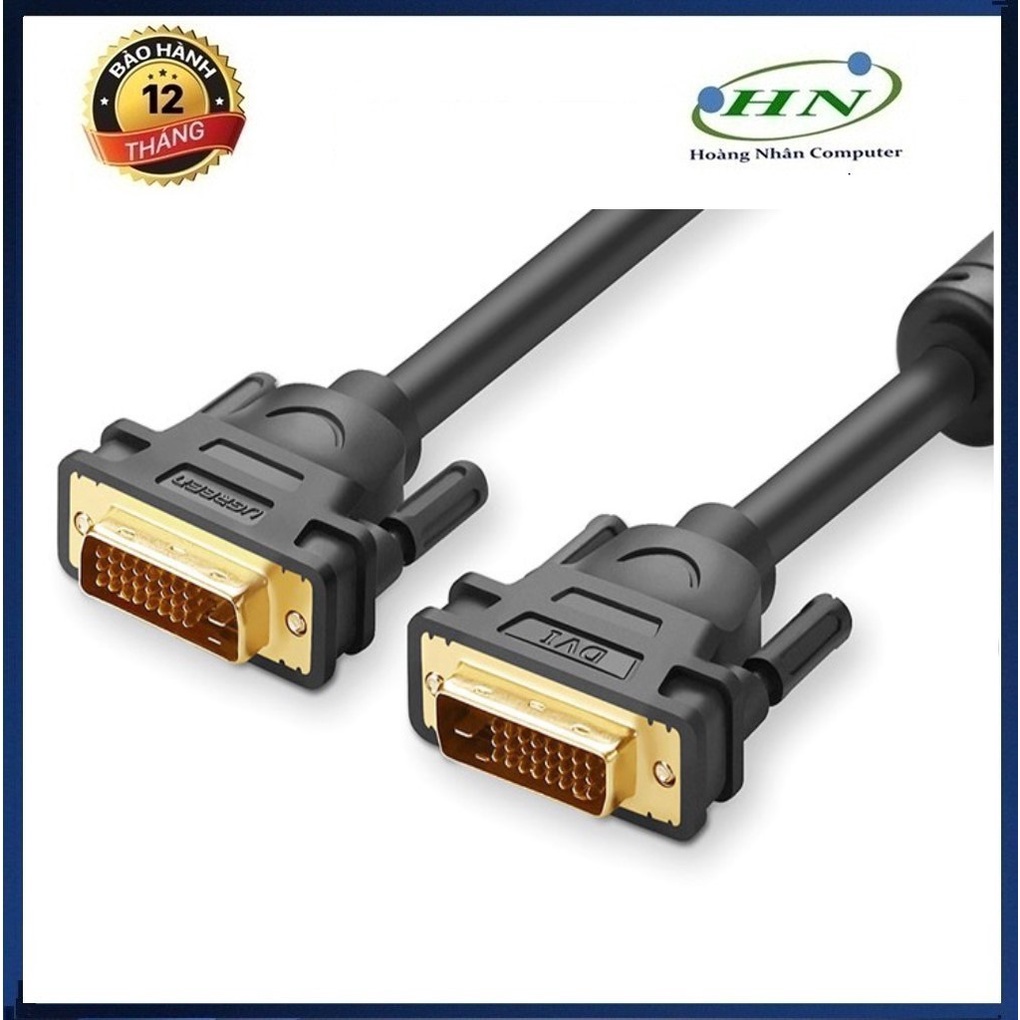 Dây Cáp 2 Đầu DVI 1.5m (24+1) Đen