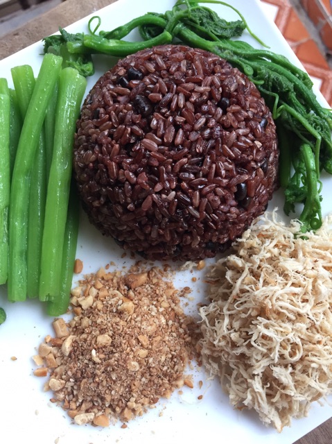 Gạo lứt đỏ Điện Biên (tÚI 2KG = 64.000d) | BigBuy360 - bigbuy360.vn