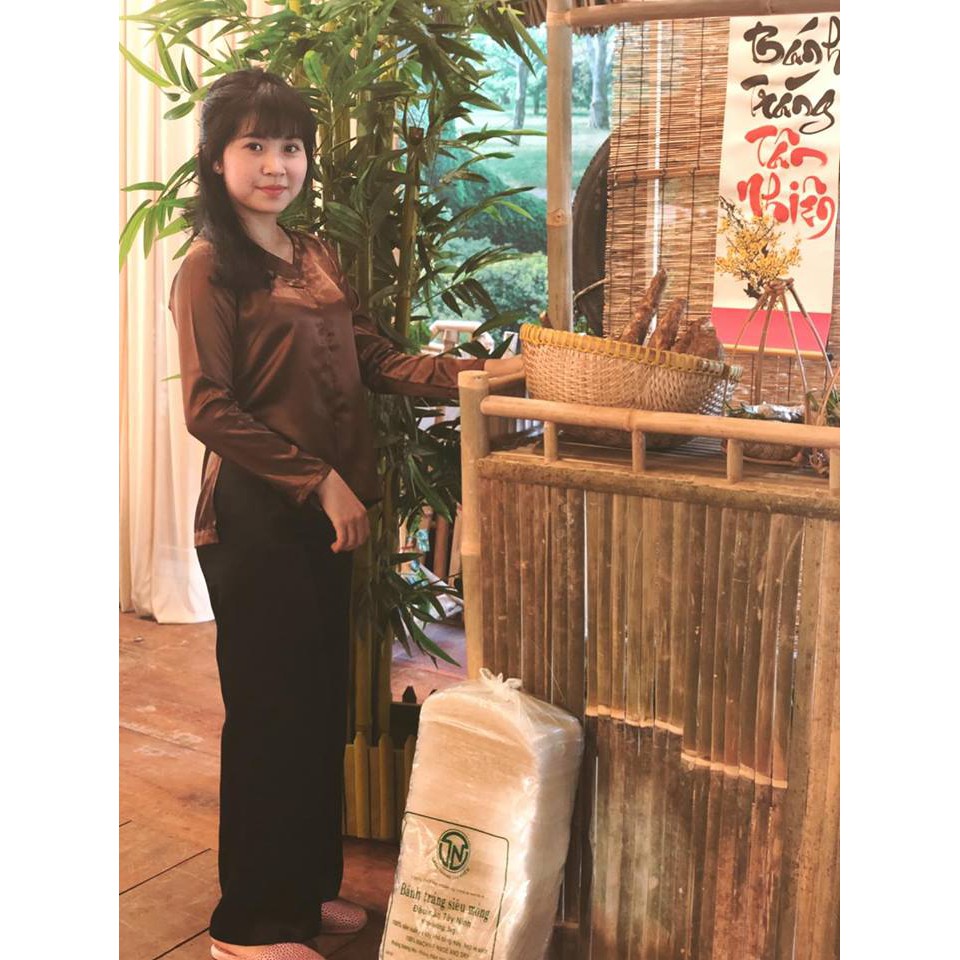 Tân Nhiên Bánh Tráng Sa Tế Tôm Hành - Đặc sản Tây Ninh – Bánh tráng siêu mỏng - Bánh Tráng Tân Nhiên