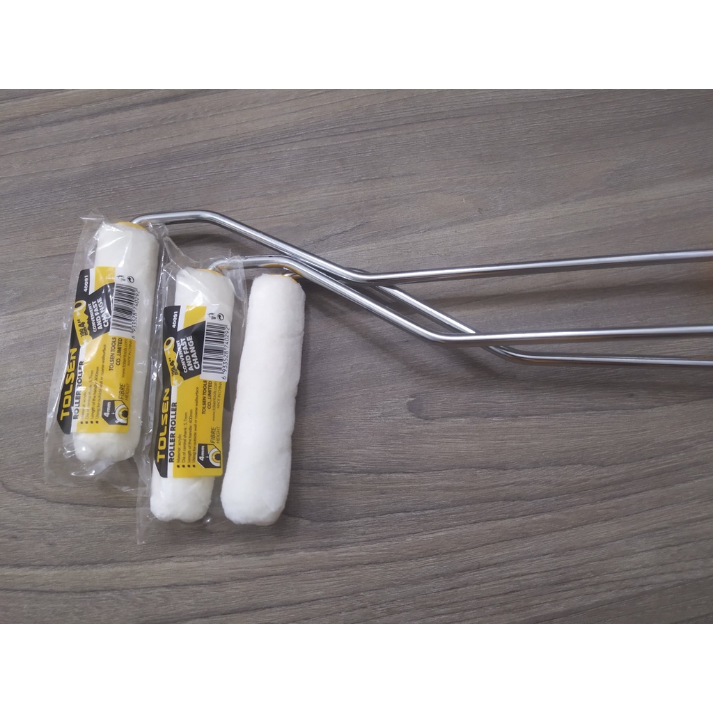 CỌ LĂN SƠN TRẮNG NHỎ 100mm TOLSEN 40091 - HÀNG CHÍNH HÃNG