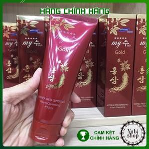 Sữa Rửa Mặt Sâm Hàn Quốc - Sữa Rửa Mặt Hồng Sâm My Gold - New | BigBuy360 - bigbuy360.vn