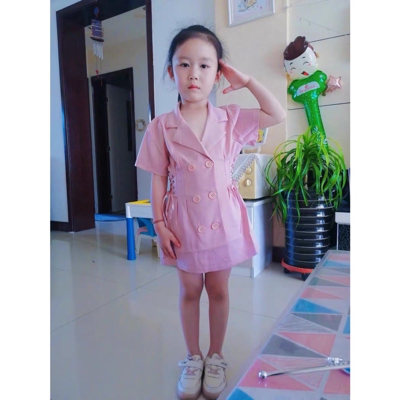 Váy xinh cho bé gái sành điệu 10-35kg