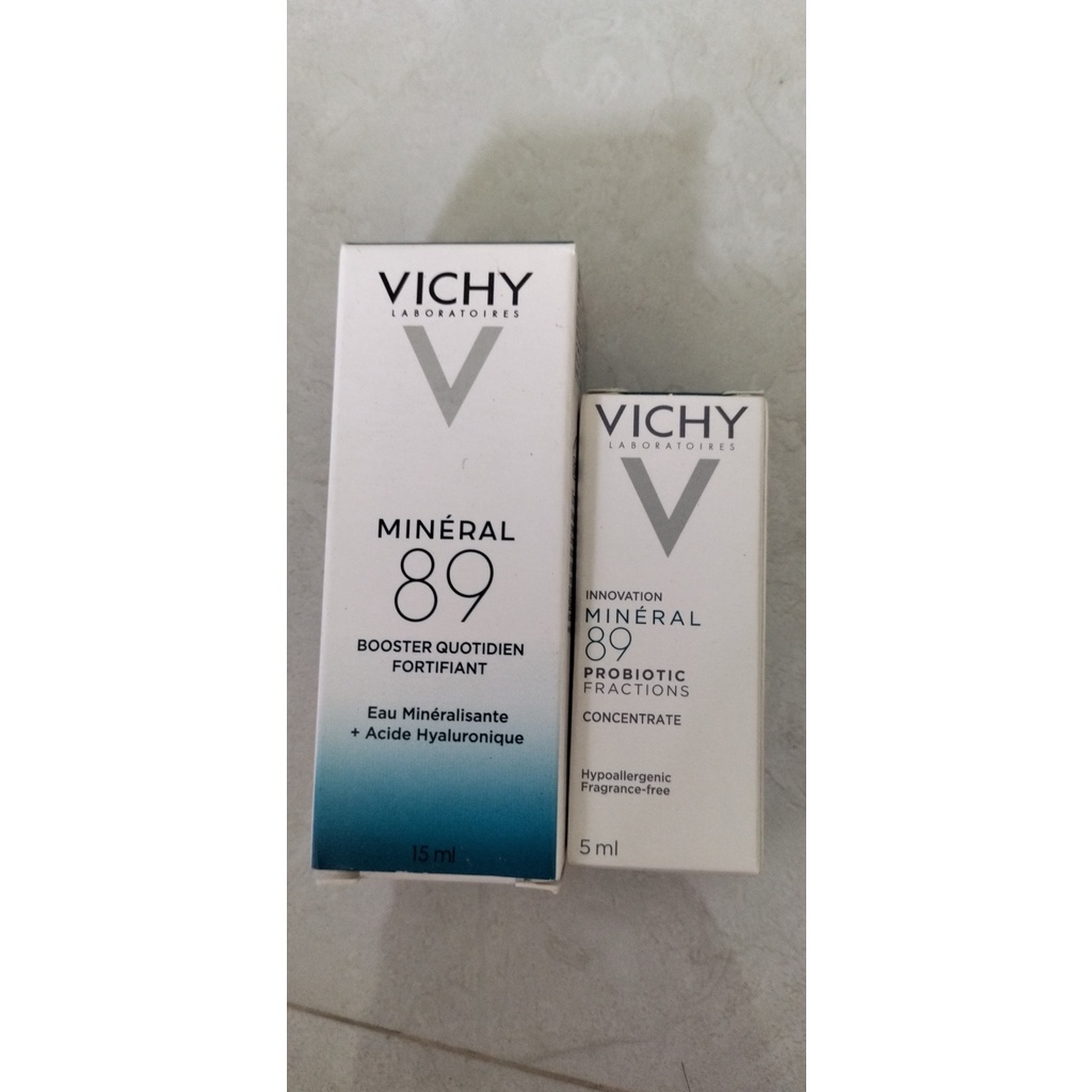 Dưỡng Chất Khoáng Cô Đặc Phục Hồi Vichy Mineral 89 50ml