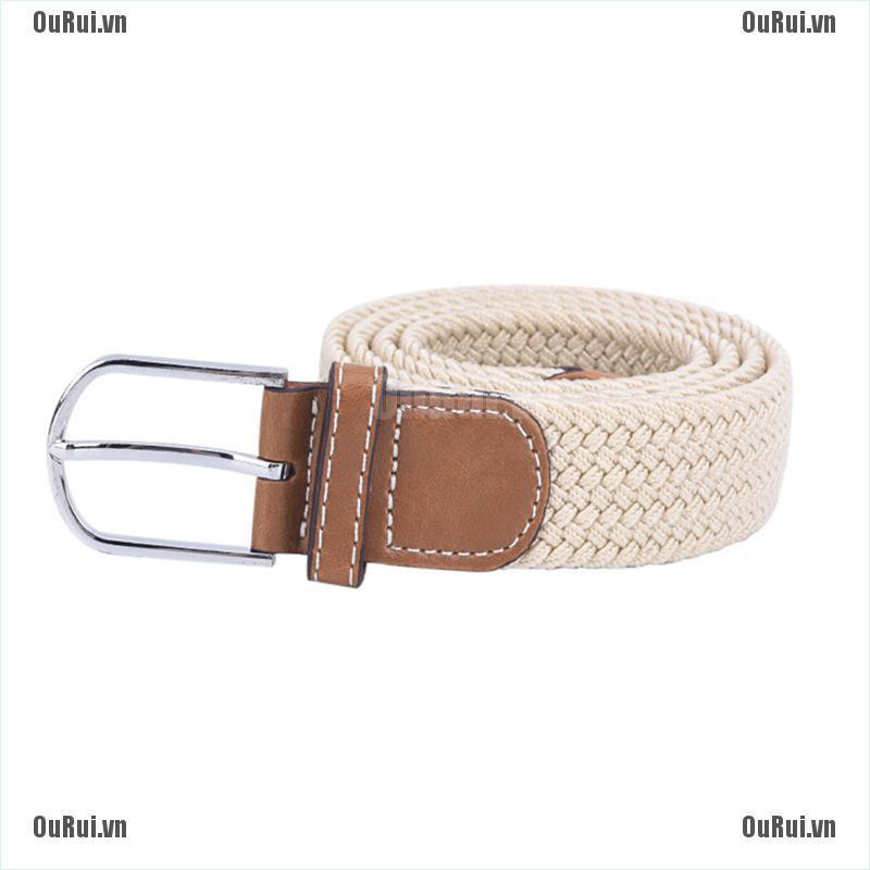 Thắt Lưng Bện Dây Thời Trang Cá Tính Cho Nam