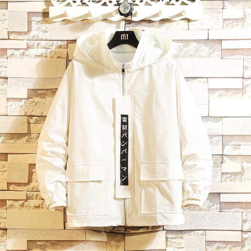 [FreeShip] Áo khoác kaki TheBasic túi hộp unisex unisex | BigBuy360 - bigbuy360.vn