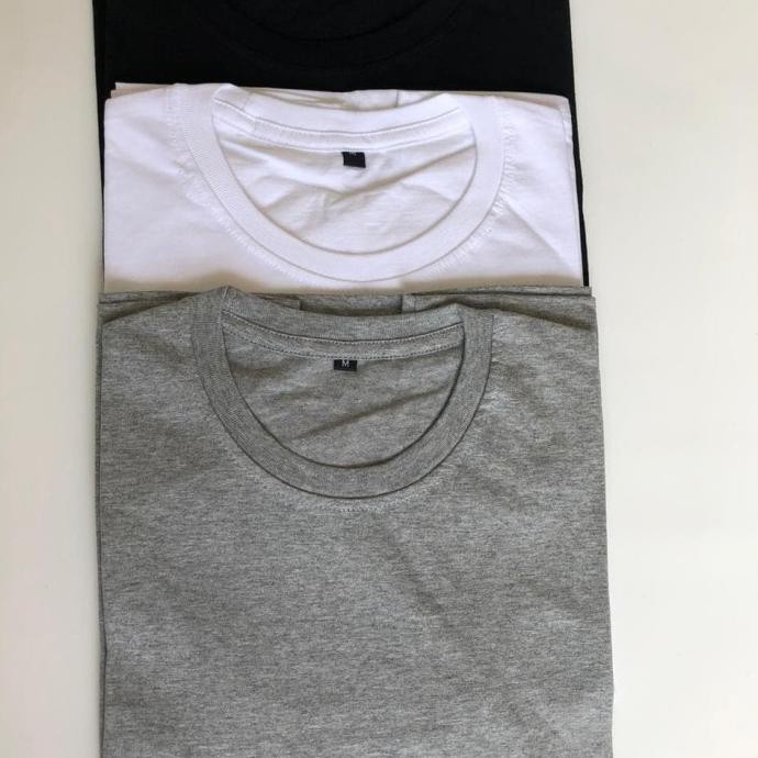 Áo Thun Cotton Trơn 30s / Uniqlo / 24s - S. Thời Trang Cho Nam