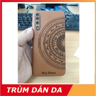 [DÁN DA] Miếng dán da Vsmart Live - DA THẬT 100% - HỖ TRỢ KHẮC