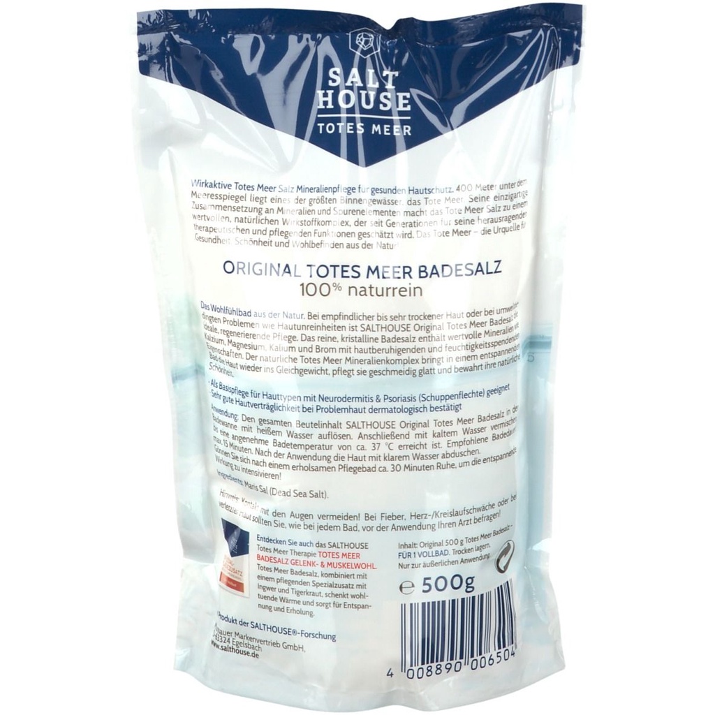 Hàng Đức - Muối tắm Biển Chết Salthouse Totes Meer Badesalz