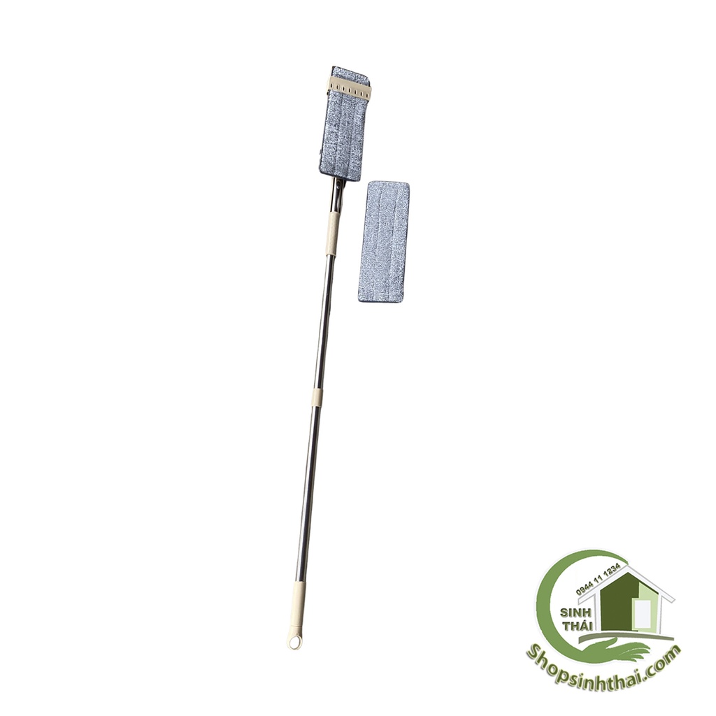 Cây lau nhà tự vắt cao cấp không kèm thùng, Cây Lau Nhà Thông Minh