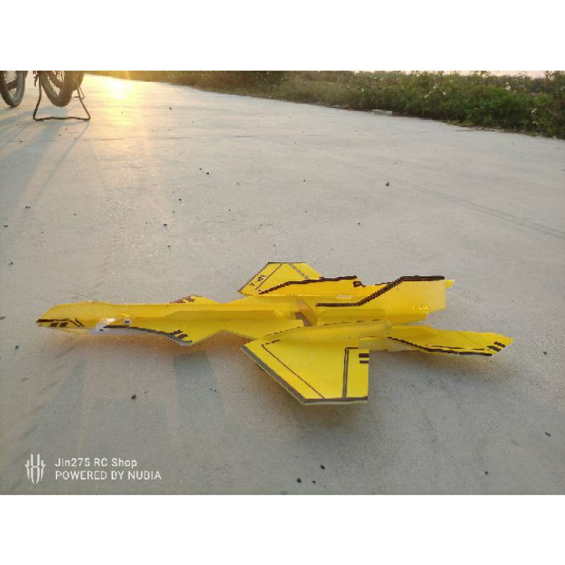 ♥️ Siêu SOCK  Bộ vỏ kit máy bay T- 186 sải 64 cm