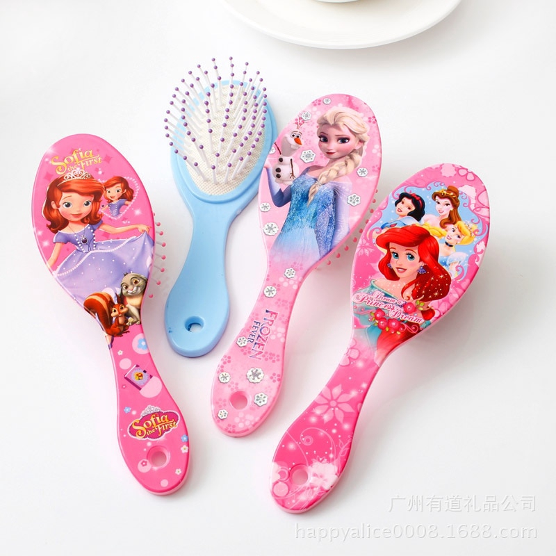 Lược chải tóc hình công chúa băng giá dành cho bé gái