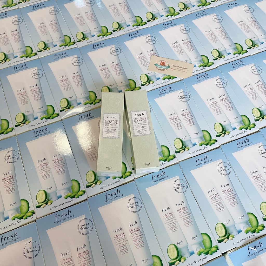 Sữa Rửa Mặt Fresh Soy Face Cleanser