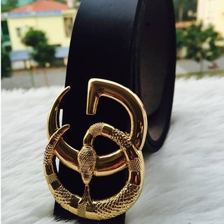 🎯🎯🎯 Thắt lưng nam GG dây da thời trang M09