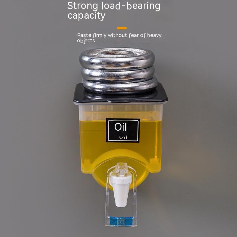 Lọ Đựng Gia Vị Dầu Ăn Gắn Tường Tiện Dụng Cho Nhà Bếp