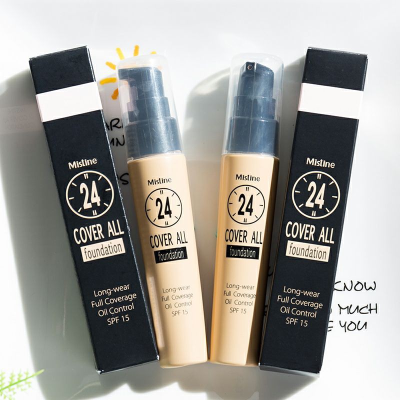 Kem nền che khuyết điểm Mistine Cover All Thái Lan (25g) | BigBuy360 - bigbuy360.vn