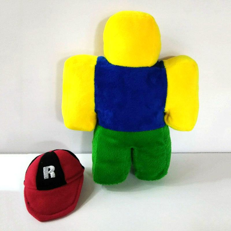 Đồ Chơi Thú Nhồi Bông Roblox Cổ Điển Mềm Mại Làm Quà Giáng Sinh Cho Bé