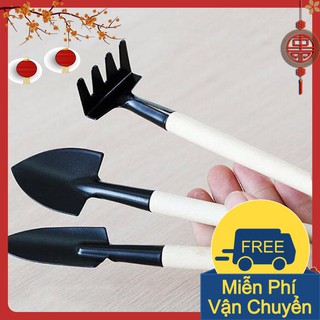 Bộ Dụng Cụ Làm Vườn Mini 3 Món Siêu Tiện Dụng