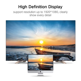 Cáp Mini DisplayPort ra VGA fullHD 1080p Cao Cấp UGREEN