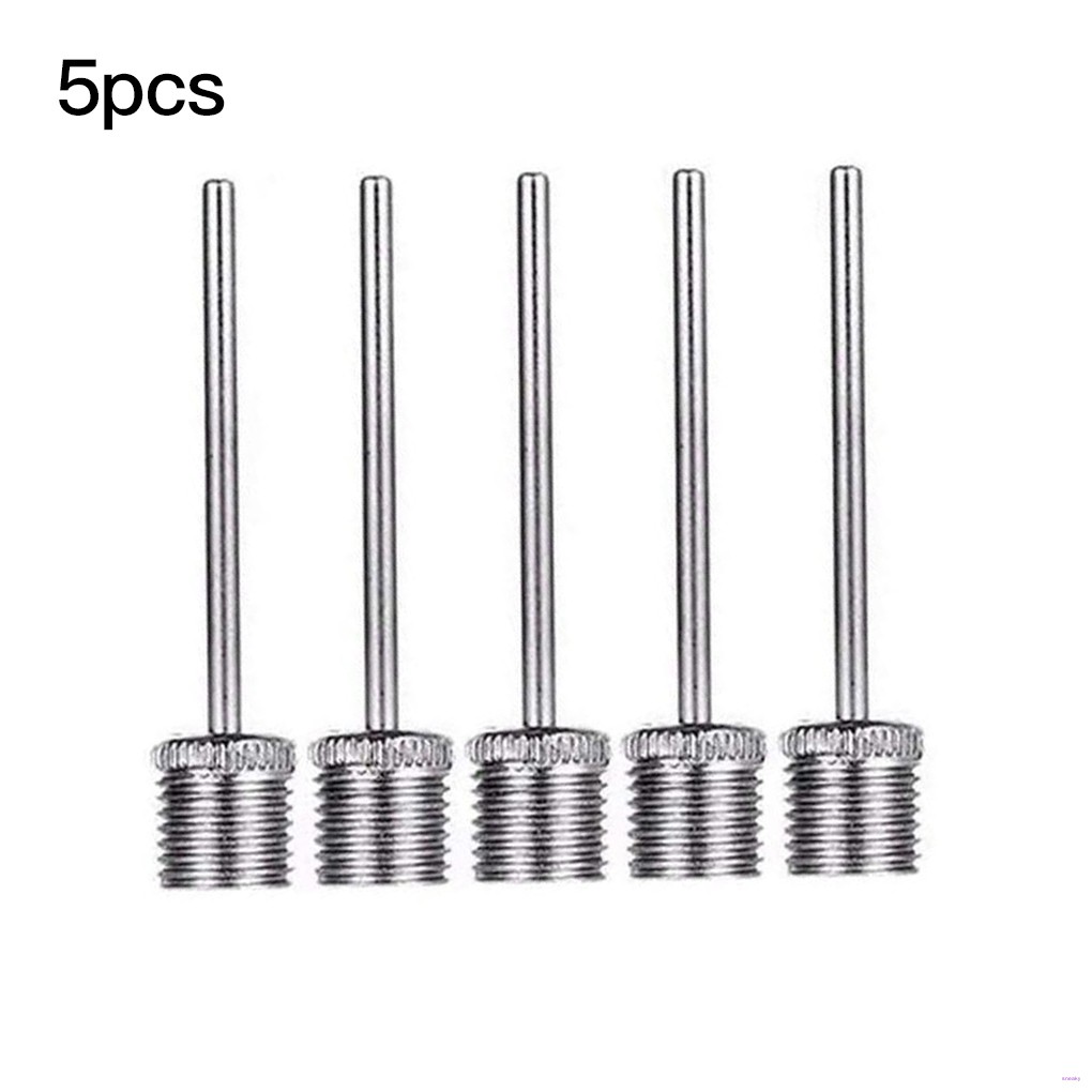 Bộ 5 kim bơm bóng bằng thép không gỉ chất lượng