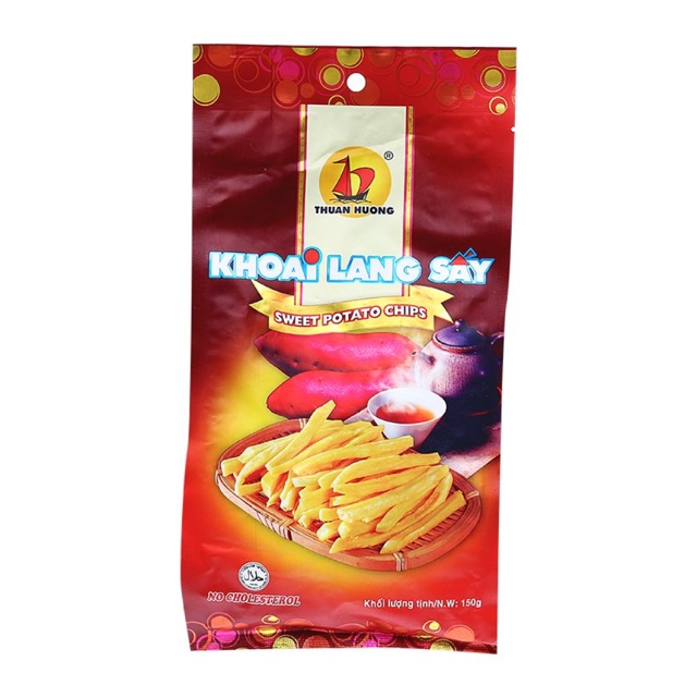 KHOAI LANG SẤY THUẬN HƯƠNG 150G