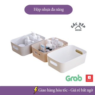 Khay Đựng Mỹ Phẩm Nhựa Nhiều Ngăn Đa Năng