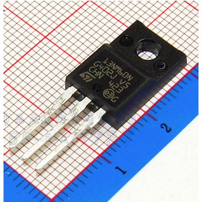 Bộ 10 Linh Kiện Điện Tử 13nm60n stf13nm60n 13nm60n mos to-220f Chất Lượng Cao