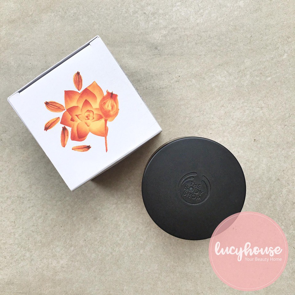 Kem dưỡng chống lão hóa da The Body Shop Oils Of Life Intensely Revitalising Cream