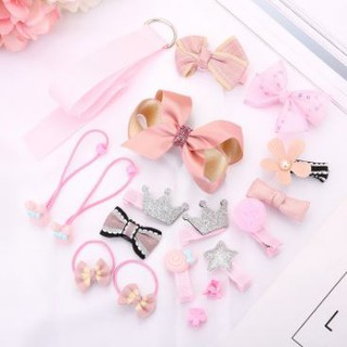 Hộp quà 18 món kẹp tóc cho bé yêu
