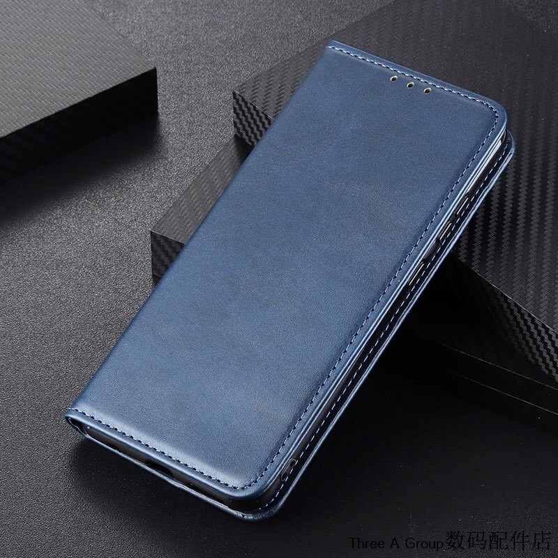 Bao da gập kèm ví và 3 ngăn đựng thẻ, nắp đậy có nam châm xịn xò, chất liệu da mềm mịn cho các dòng IPHONE | BigBuy360 - bigbuy360.vn