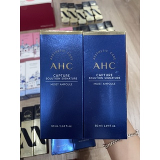 [AHC] Tinh chất dưỡng AHC Capture Solution Signature Ampoule 50mL