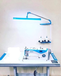 Đèn cọc chỉ cho máy may, máy vắt sổ...