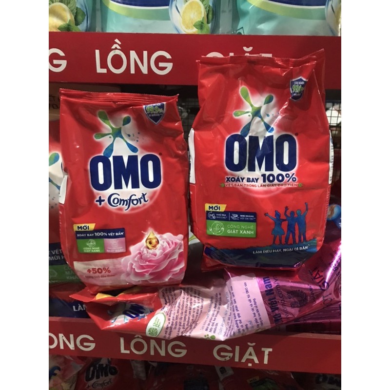 Omo bột giặt 770g 700g