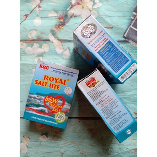 Muối nhạt Royal 250g
