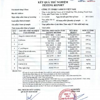 Viên tinh bột nghệ mật ong 37