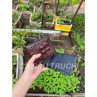 VÍ CÁ SẤU TRUCHI THẬT 100%