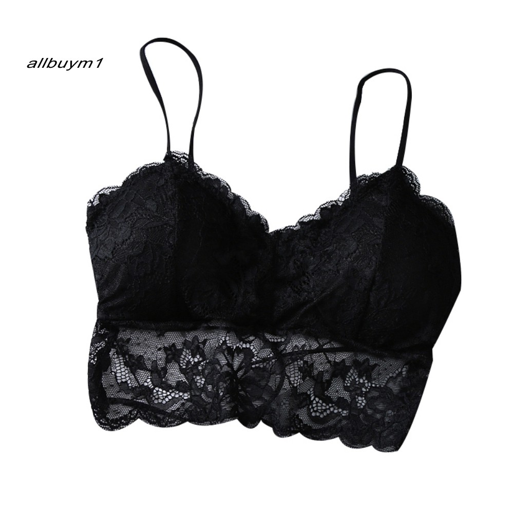 Áo lót hai dây viền ren gợi cảm thời trang